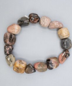 Rhodonite Nugget Bracelet