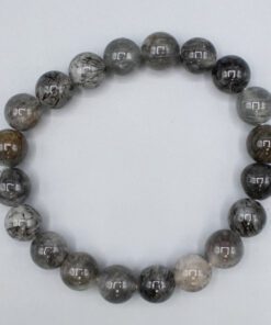 Tourmalinated Quartz Bracelet