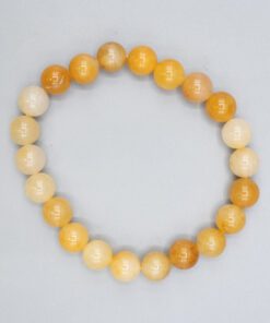 Yellow Jade Bracelet