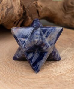 Sodalite Merkaba