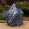 Sodalite Half-Polished