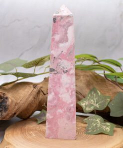 Rhodonite Tower