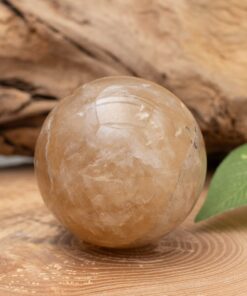 Natural Citrine Sphere