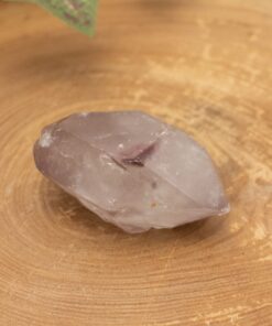 Double-Terminated Lithium Quartz
