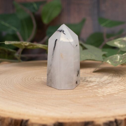 Tourmalinated Quartz Tower - Image 2