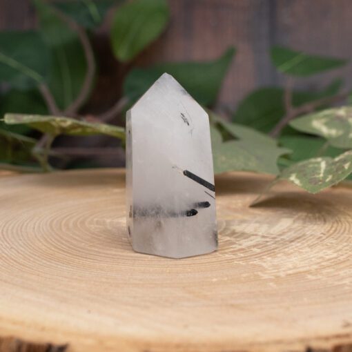 Tourmalinated Quartz Tower - Image 3
