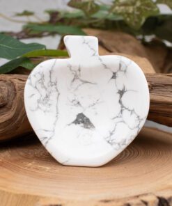Howlite Apple Bowl