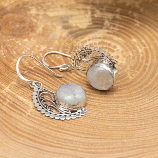 Moonstone Earrings - Image 2