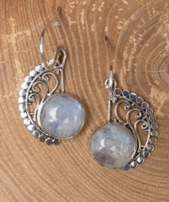 Moonstone Earrings