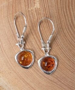 Amber Earrings