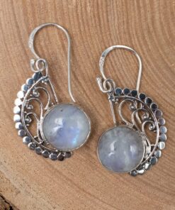 Moonstone Earrings