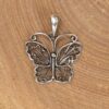 Sterling Silver Butterfly Pendant
