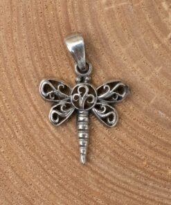 Sterling Silver Dragonfly Pendant