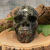 Ocean Jasper Skull
