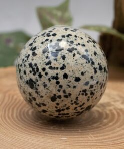 Dalmatian Jasper Sphere