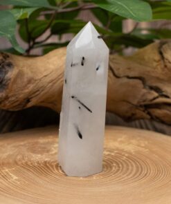 Tourmalinated Quartz Tower