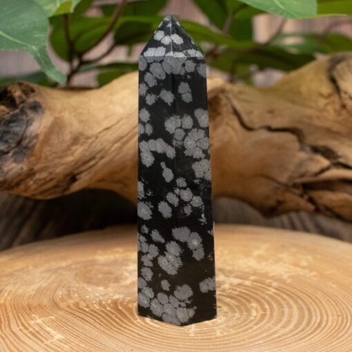 Snowflake Obsidian Tower - Image 2
