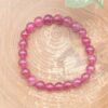 Strawberry Quartz Bracelet