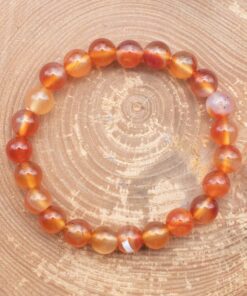 Red Agate Bracelet