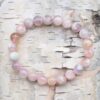 Flower Agate Bracelet