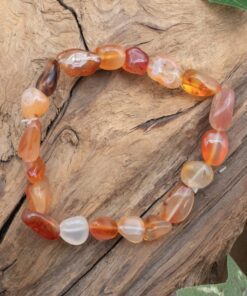 Carnelian Nugget Bracelet