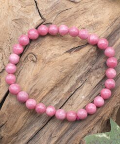 Rhodonite Gem Quality Bracelet