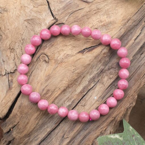Rhodonite Gem Quality Bracelet