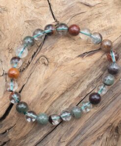 Chlorite in Quartz Bracelet