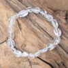 Clear Quartz Nugget Bracelet