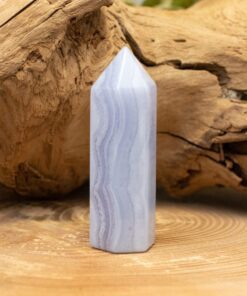 Blue Lace Agate Tower