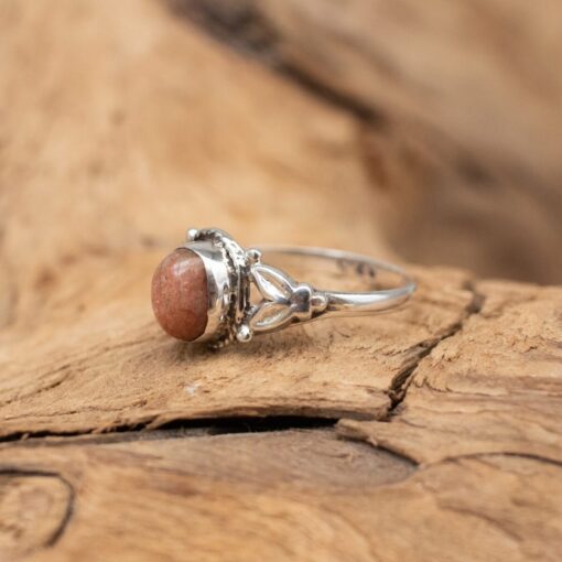 Sunstone Sterling Silver Ring (0.925) - Image 2