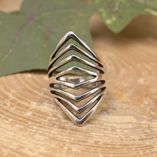 Sterling Silver Ring (0.925)