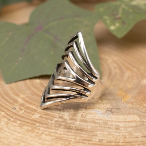 Sterling Silver Ring (0.925) - Image 3