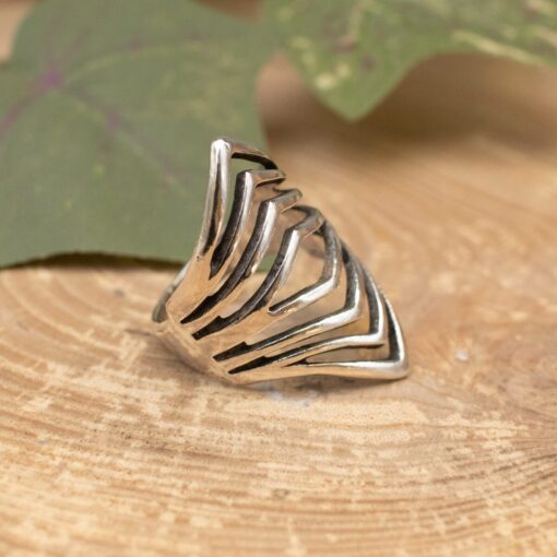Sterling Silver Ring (0.925) - Image 2