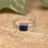 Lapis Lazuli Sterling Silver Ring (0.925)