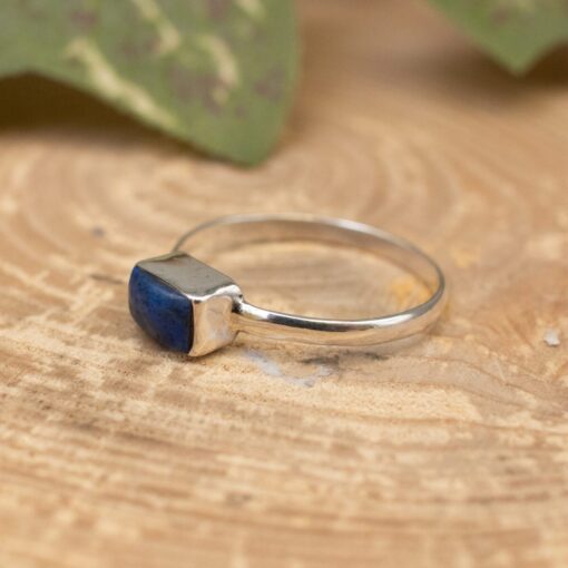 Lapis Lazuli Sterling Silver Ring (0.925) - Image 2