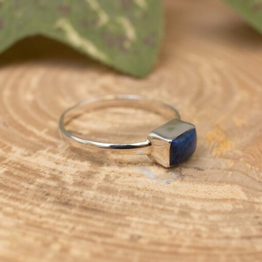 Lapis Lazuli Sterling Silver Ring (0.925) - Image 3