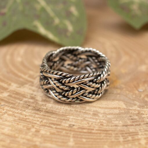 Sterling Silver Ring (0.925)