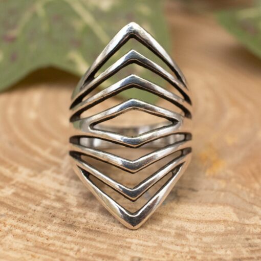 Sterling Silver Ring (0.925)