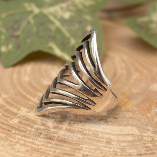 Sterling Silver Ring (0.925) - Image 2