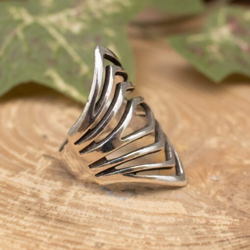 Sterling Silver Ring (0.925) - Image 3