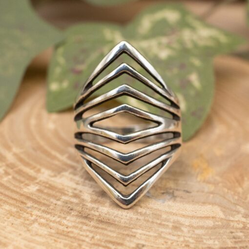 Sterling Silver Ring (0.925)