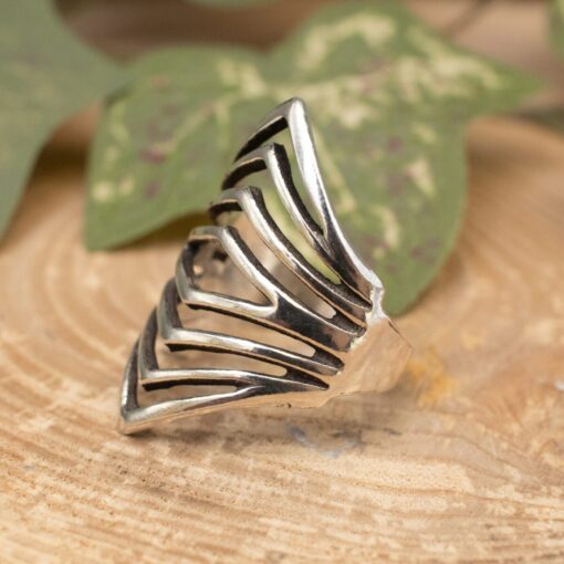 Sterling Silver Ring (0.925) - Image 2