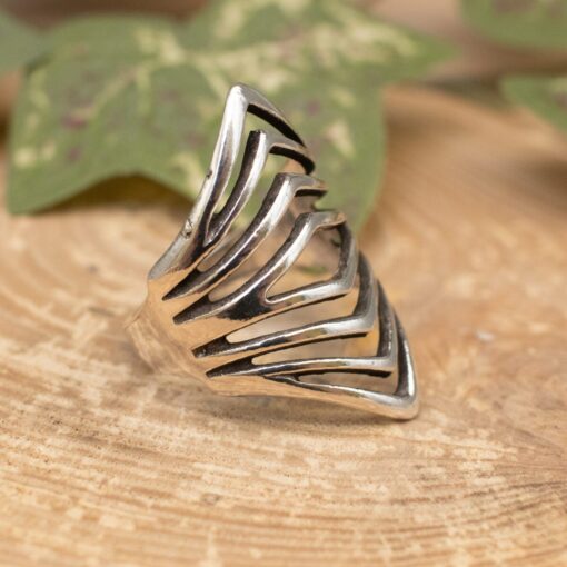 Sterling Silver Ring (0.925) - Image 3
