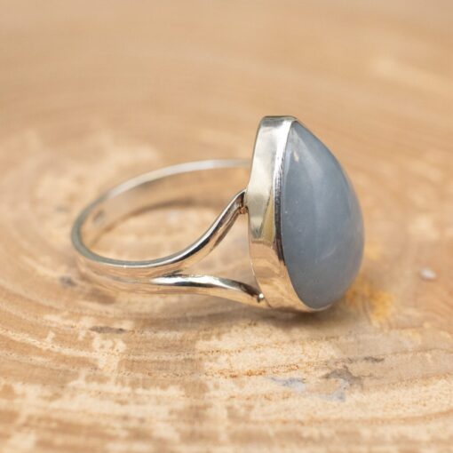 Angelite Sterling Silver Ring (0.925) - Image 3