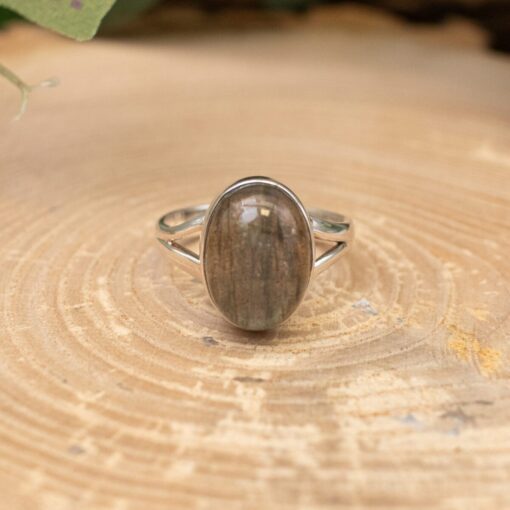 Labradorite Sterling Silver Ring (0.925) - Image 4