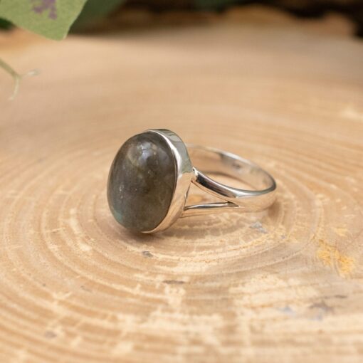 Labradorite Sterling Silver Ring (0.925) - Image 3