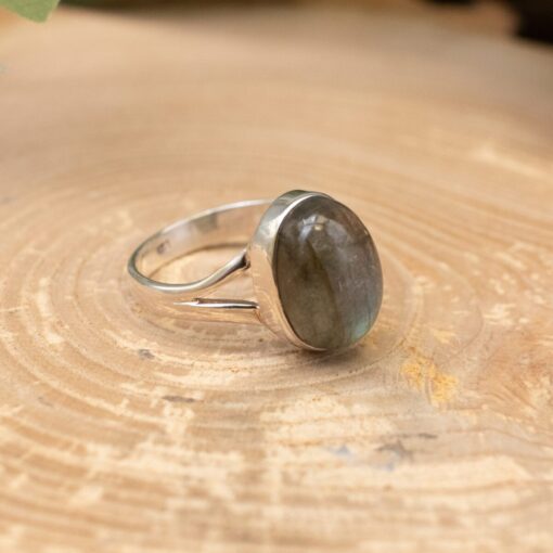 Labradorite Sterling Silver Ring (0.925) - Image 2