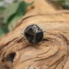 Shungite Sterling Silver Ring (0.925)