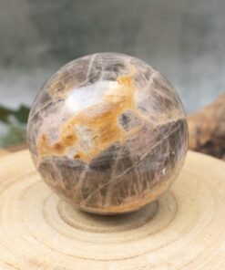 Black Moonstone Sphere